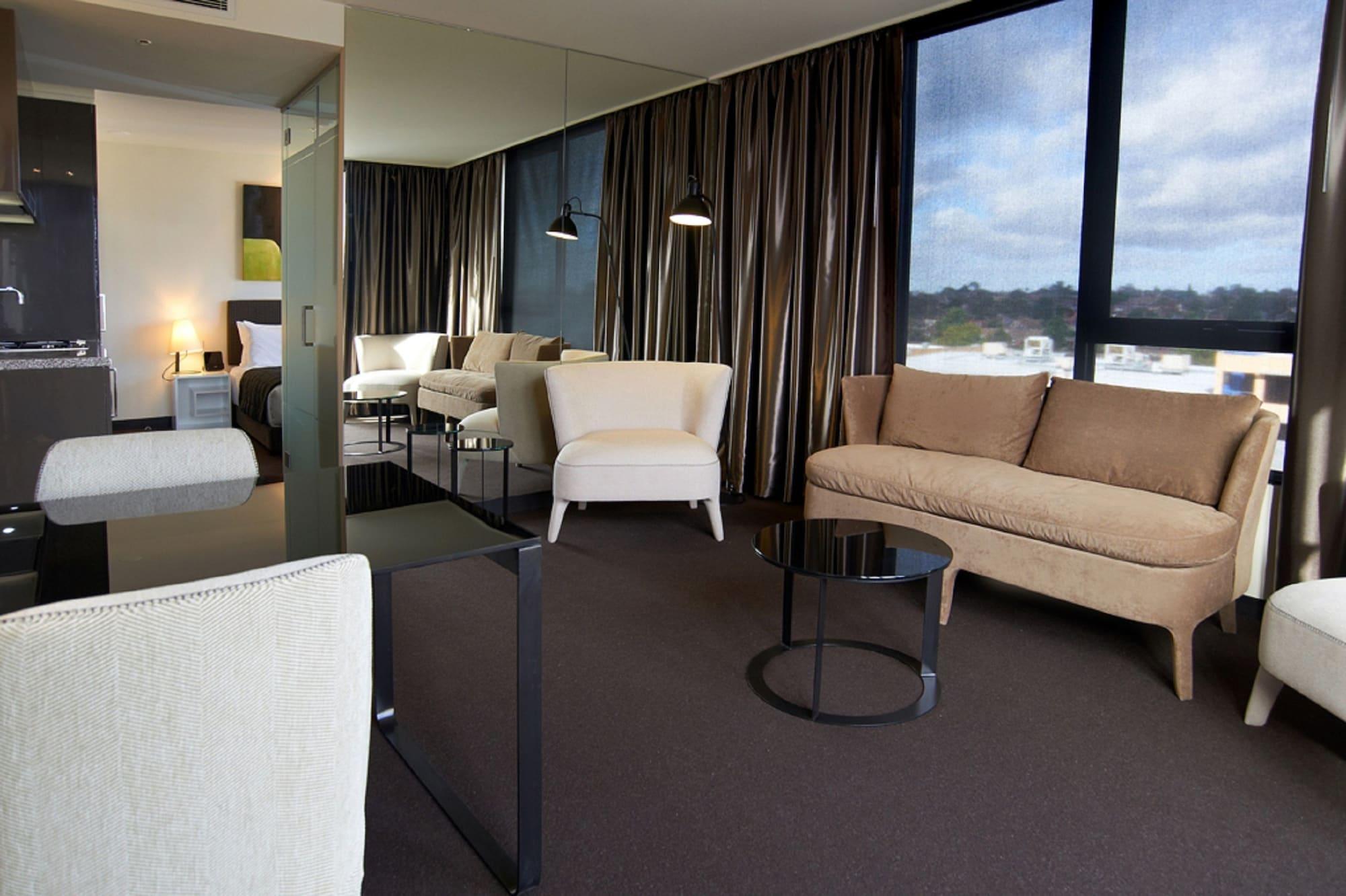 Corporate Living Accommodation Hawthorn Rum bild